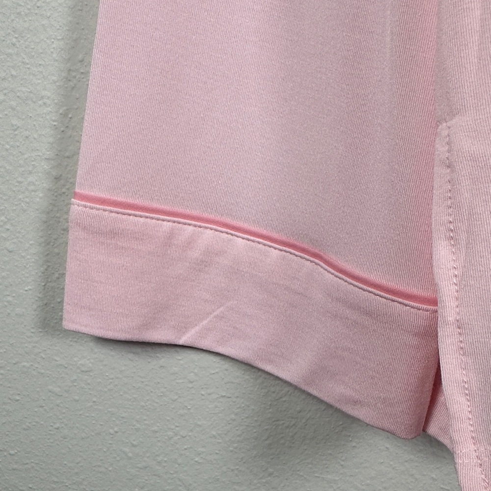 NWT Victoria’s Secret SoSoft Modal Pajama Set Pink Bow Long Sleeve Size L - Picture 9 of 15